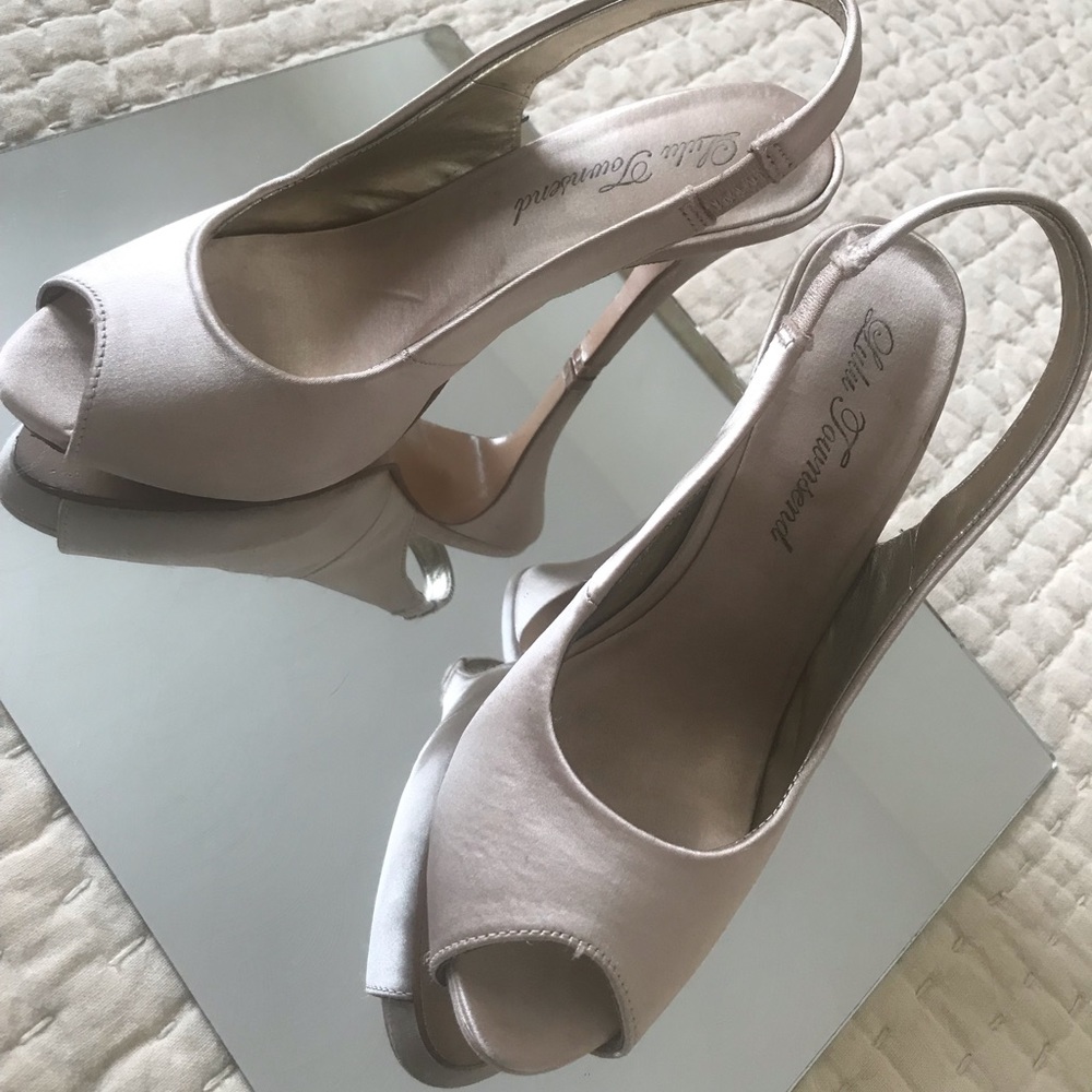 Lulu Townsend Champagne Heels